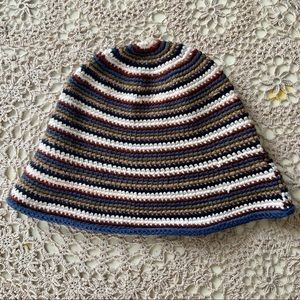 Bundle and Save! 3 for $30 Vintage Y2K 2000's Knit Striped Bucket Hat